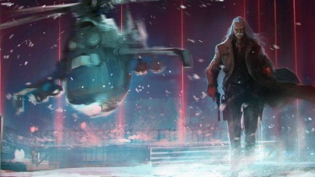 Artes conceptuales de la película Metal Gear Solid -