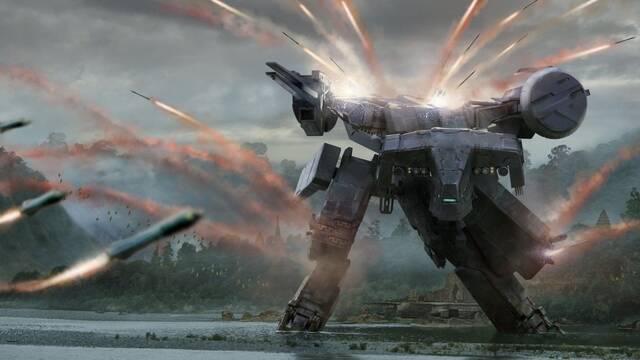 Artes conceptuales de la película Metal Gear Solid -