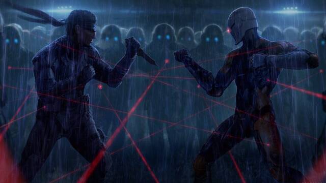 Artes conceptuales de la película Metal Gear Solid -
