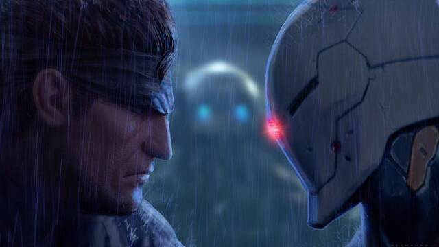 Artes conceptuales de la película Metal Gear Solid -