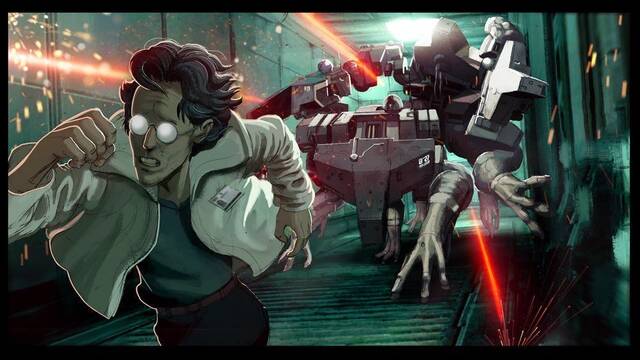 Artes conceptuales de la película Metal Gear Solid -