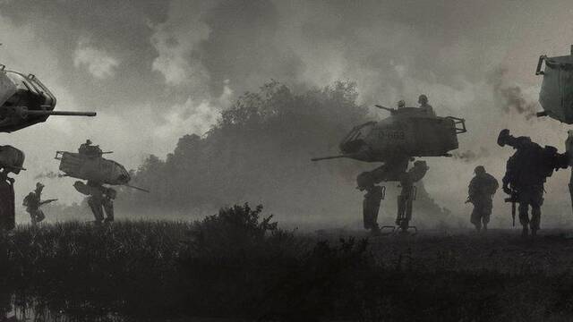 Artes conceptuales de la película Metal Gear Solid -