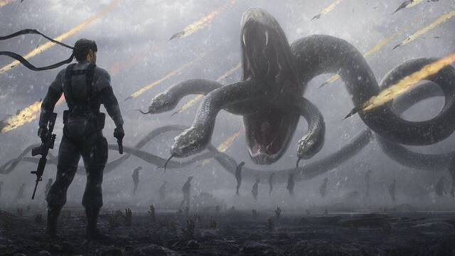 Artes conceptuales de la película Metal Gear Solid -