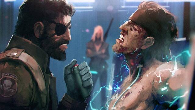 Artes conceptuales de la película Metal Gear Solid -
