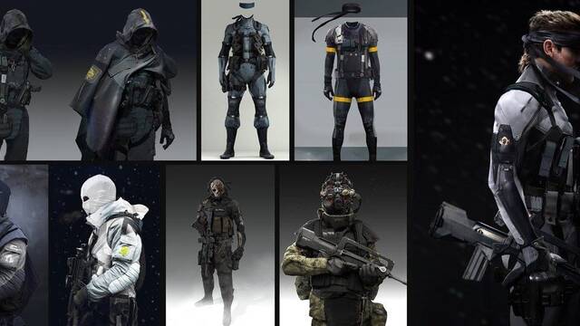 Artes conceptuales de la película Metal Gear Solid -