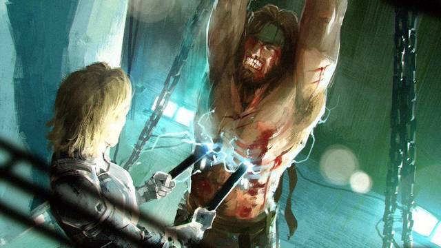 Artes conceptuales de la película Metal Gear Solid -