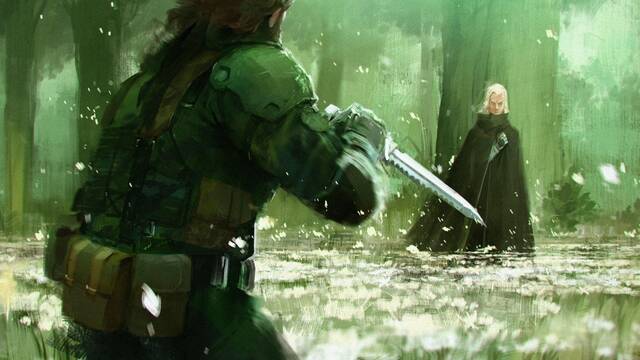 Artes conceptuales de la película Metal Gear Solid -