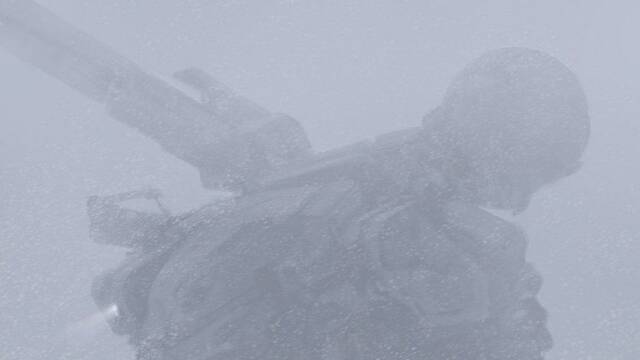 Artes conceptuales de la película Metal Gear Solid -