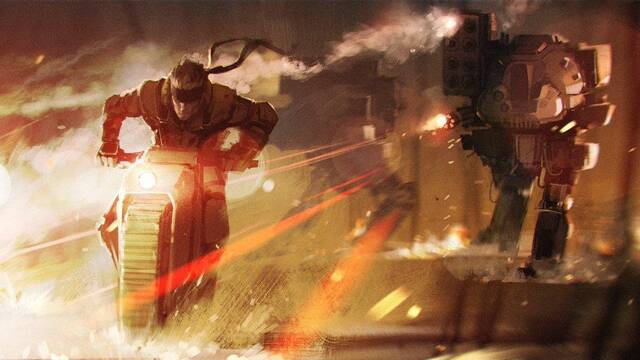 Artes conceptuales de la película Metal Gear Solid -