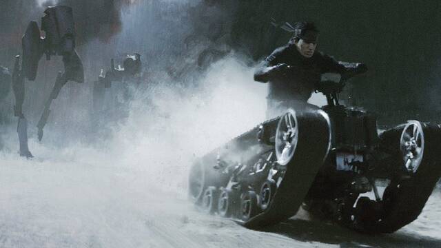 Artes conceptuales de la película Metal Gear Solid -