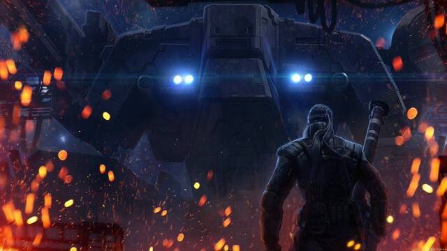 Artes conceptuales de la película Metal Gear Solid -