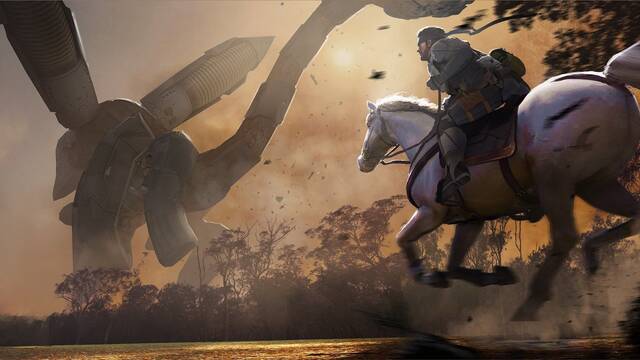Artes conceptuales de la película Metal Gear Solid -