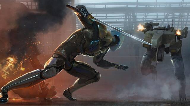 Artes conceptuales de la película Metal Gear Solid -