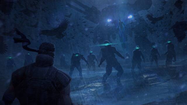 Artes conceptuales de la película Metal Gear Solid -