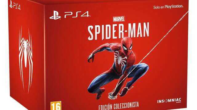 Spider-Man - Contenidos edición coleccionista - Caja de la edición coleccionista