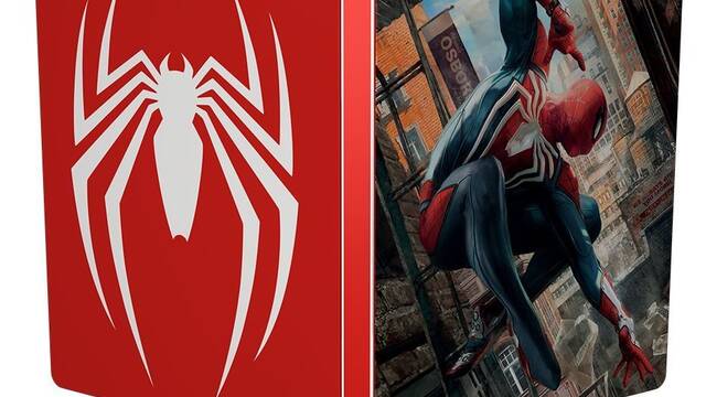Spider-Man - Contenidos edición especial - Steelbook