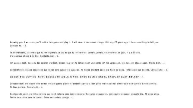 LQPS Silent Hills - Bugs -