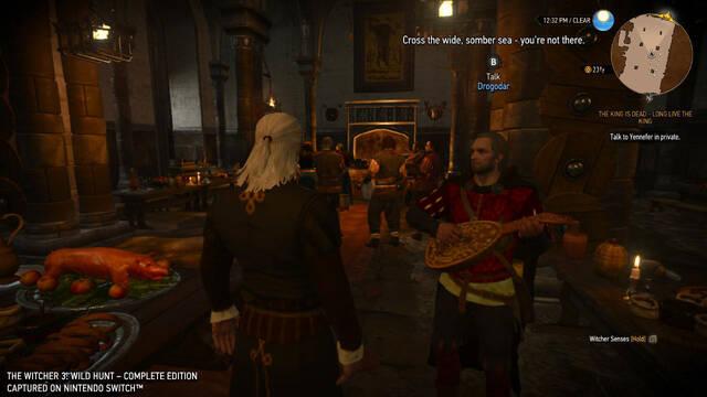 The Witcher 3 en Nintendo Switch - 