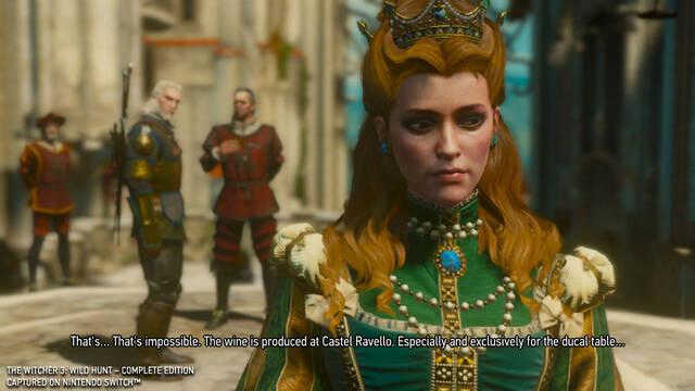 The Witcher 3 en Nintendo Switch - 