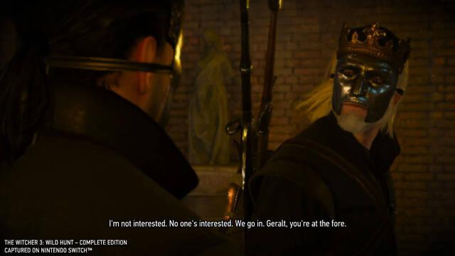 The Witcher 3 en Nintendo Switch - 