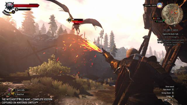 The Witcher 3 en Nintendo Switch - 