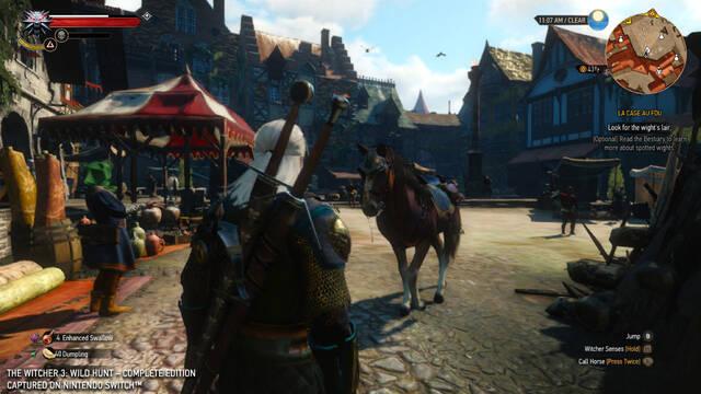 The Witcher 3 en Nintendo Switch - 