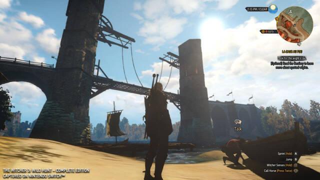The Witcher 3 en Nintendo Switch - 