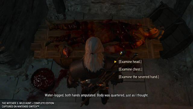 The Witcher 3 en Nintendo Switch - 