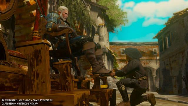 The Witcher 3 en Nintendo Switch - 