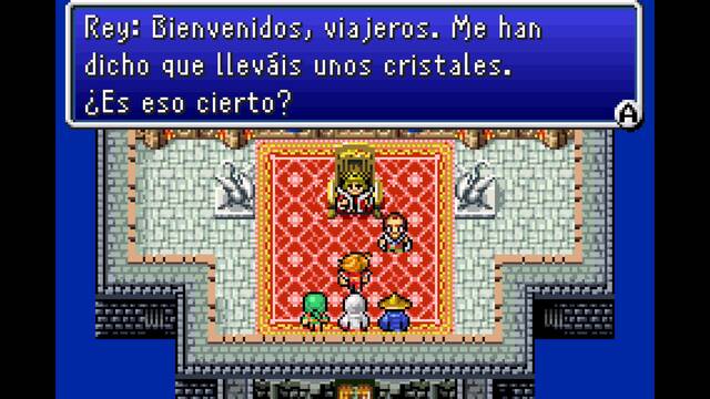 Final Fantasy 1 - FF1 GBA