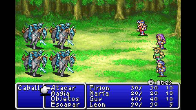 Final Fantasy 2 - FF2 GBA 1