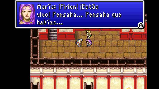 Final Fantasy 2 - FF2 GBA 2