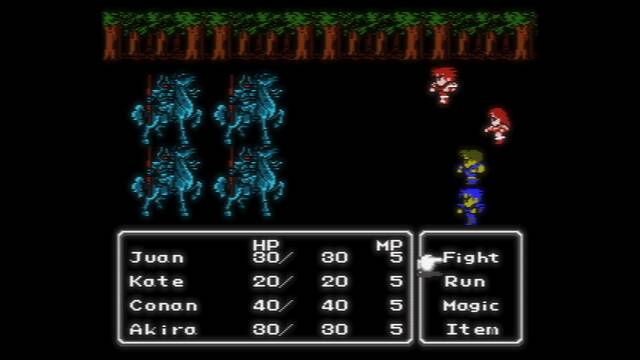 Final Fantasy 2 - FF2 NES 1