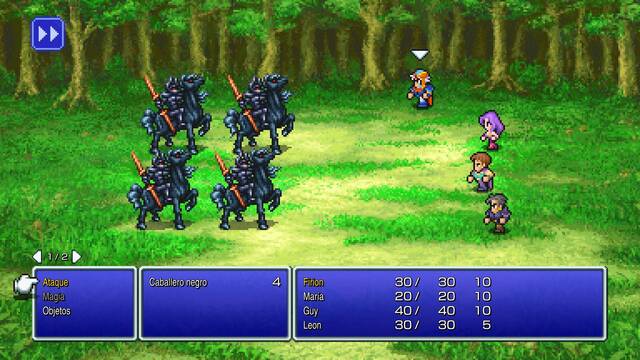 Final Fantasy 2 - FF2 PC 1