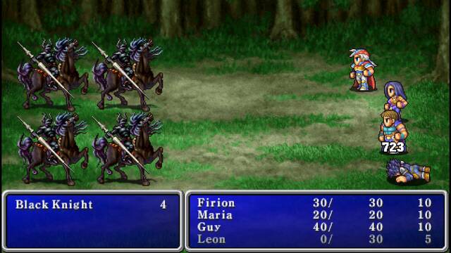 Final Fantasy 2 - FF2 PSP 1