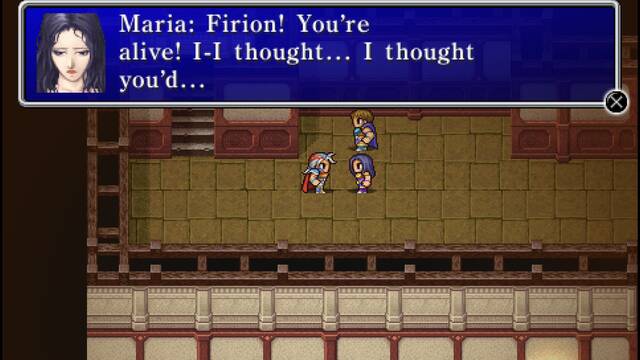 Final Fantasy 2 - FF2 PSP 2