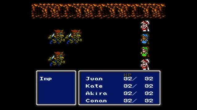 Final Fantasy 3 - FF3 NES 1