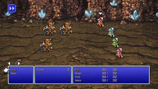 Final Fantasy 3 - FF3 PC 1