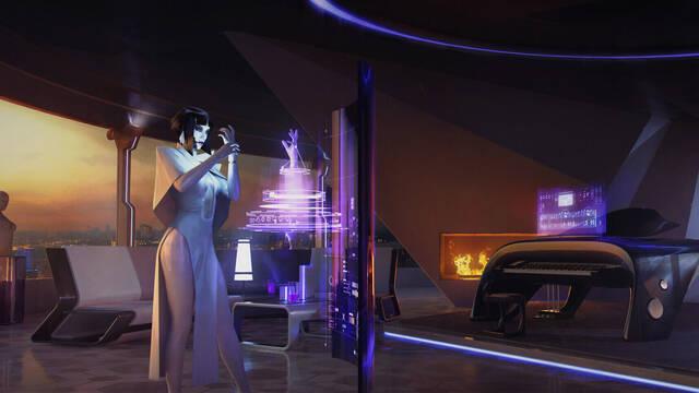 Juego cyberpunk cancelado de Riot - 