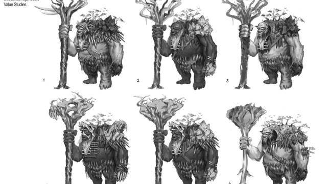 Juego cancelado y desconocido con gigantes - 