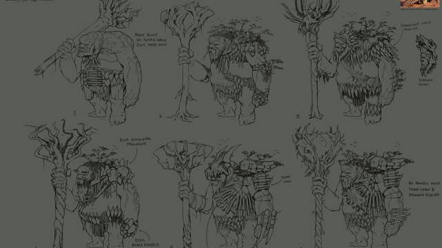 Juego cancelado y desconocido con gigantes - 