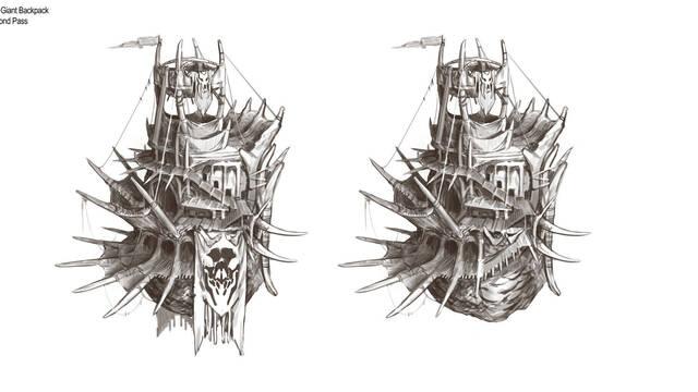 Juego cancelado y desconocido con gigantes - 