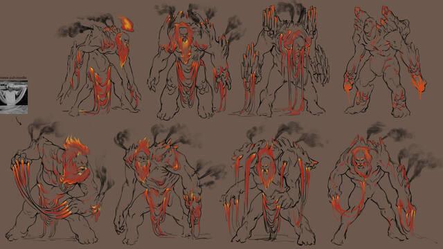 Juego cancelado y desconocido con gigantes - 