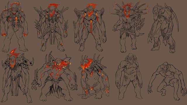 Juego cancelado y desconocido con gigantes - 