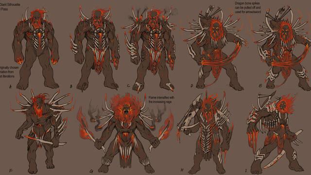 Juego cancelado y desconocido con gigantes - 