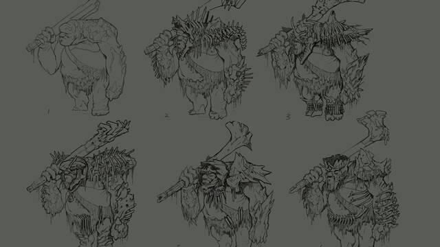 Juego cancelado y desconocido con gigantes - 