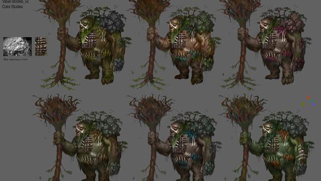 Juego cancelado y desconocido con gigantes - 