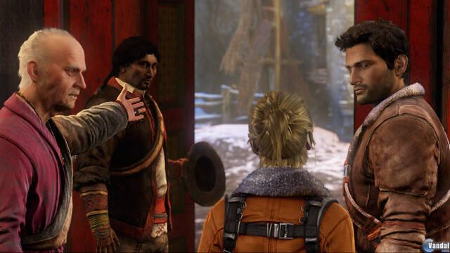 De Uncharted a Uncharted 3 - Uncharted 2