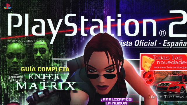 Portadas Revista Oficial PlayStation España - El primer Tomb Raider de PS3 protagonizaba el número 30