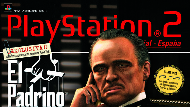 Portadas Revista Oficial PlayStation España - El videojuego de El Padrino en el número 51